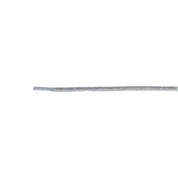 sada náhrdelníků — ponii beads — silver