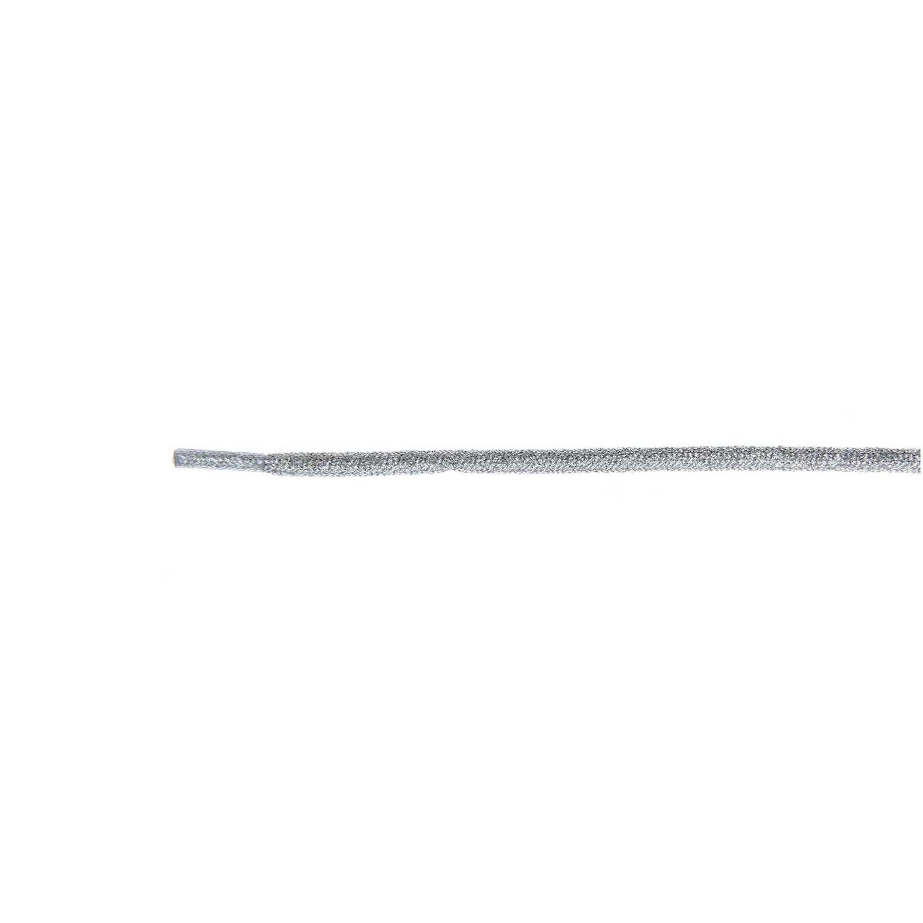 sada náhrdelníků — ponii beads — silver
