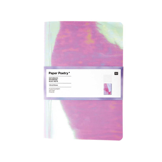 notebook  — rainbow — A5