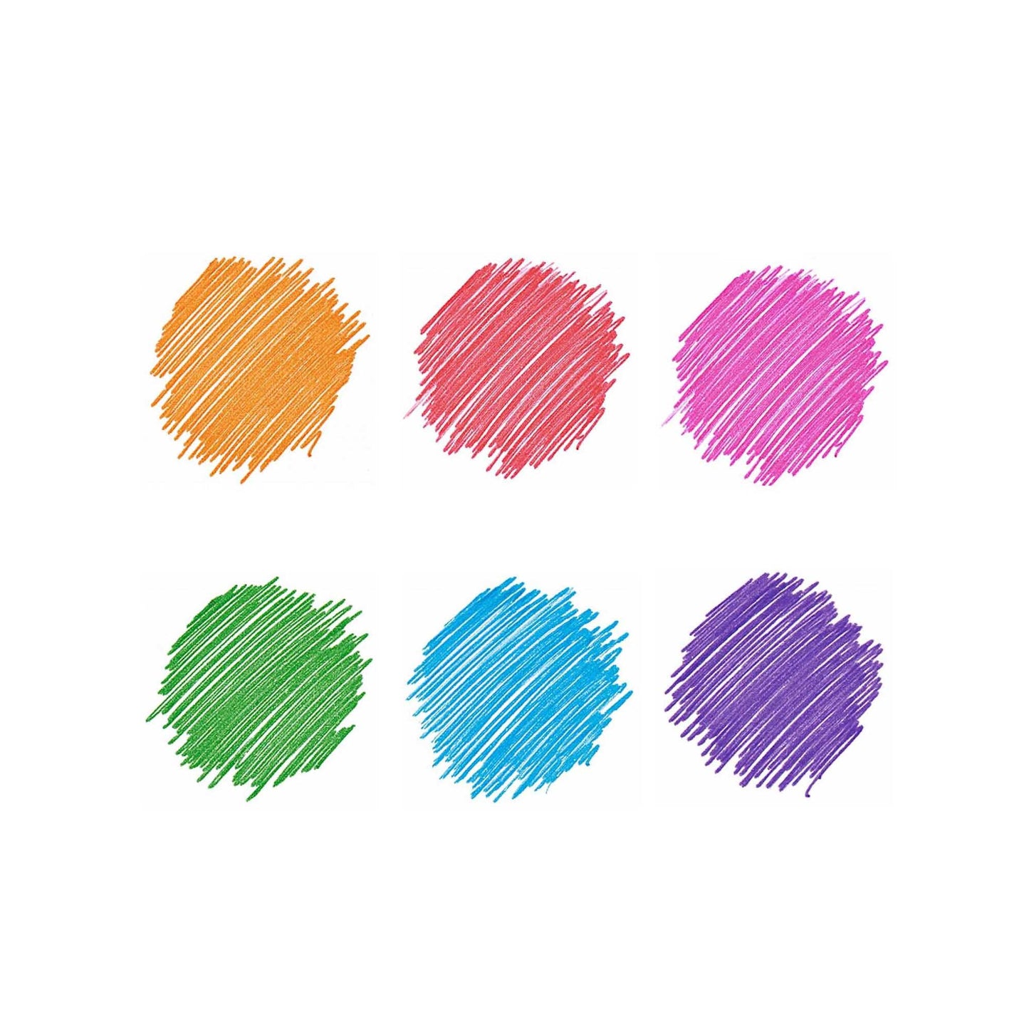 vícebarevné gelové pero — 0,8 mm