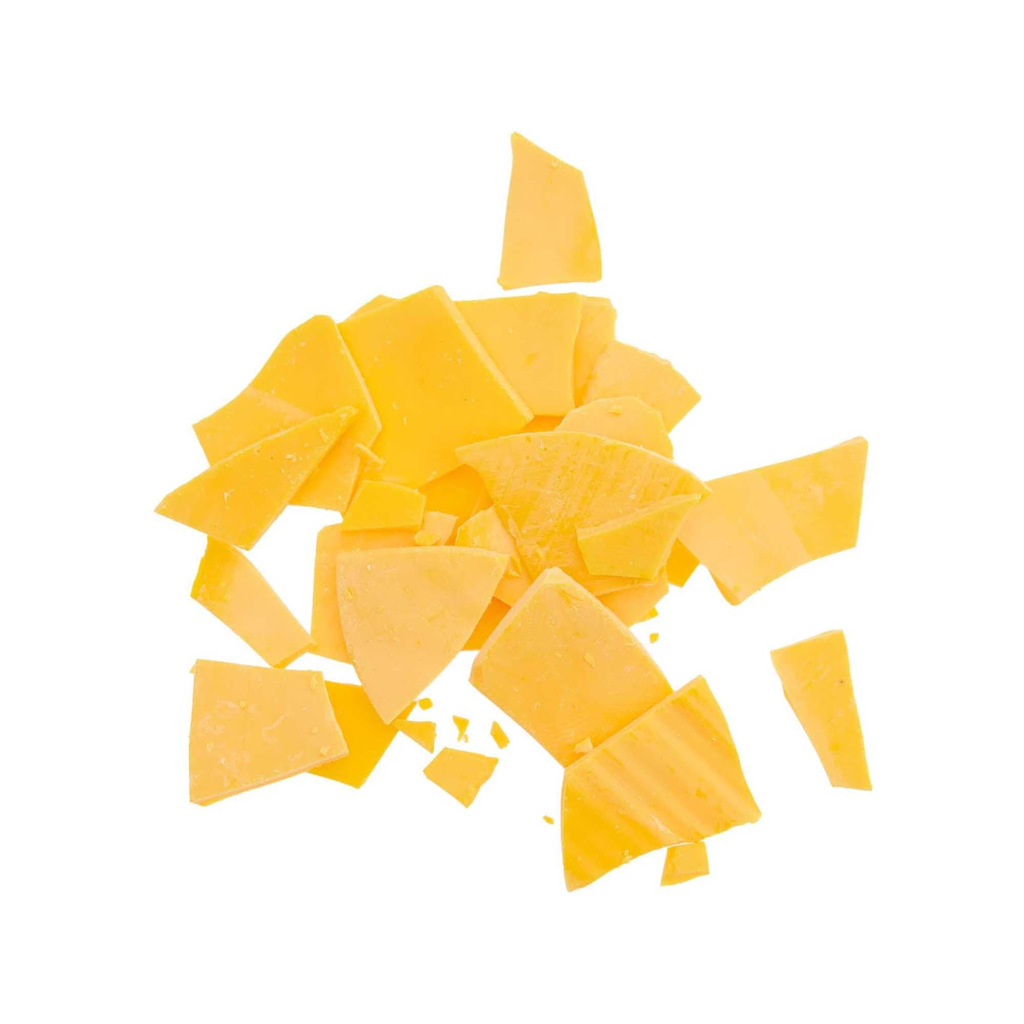 pigment pro svíčky z přírodního vosku — yellow