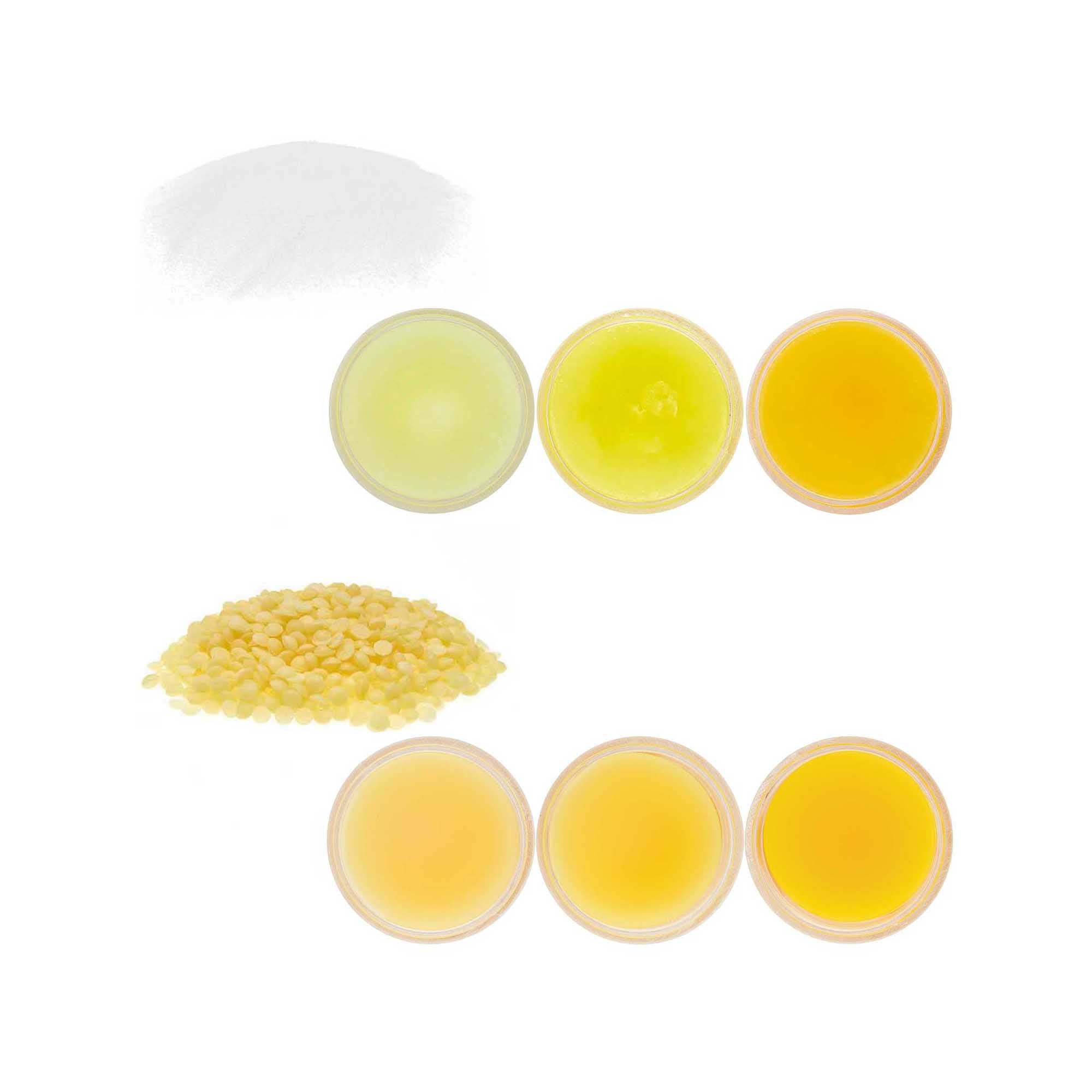 pigment pro svíčky z přírodního vosku — yellow