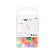 korálky — ponii beads — star mix