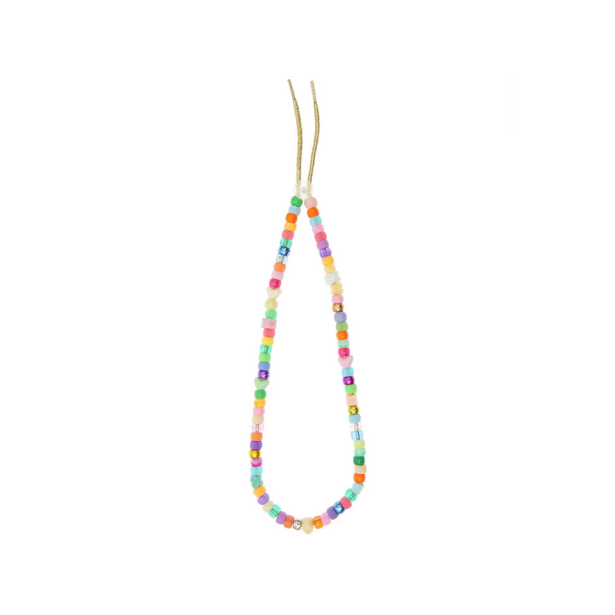 korálky — ponii beads — star mix