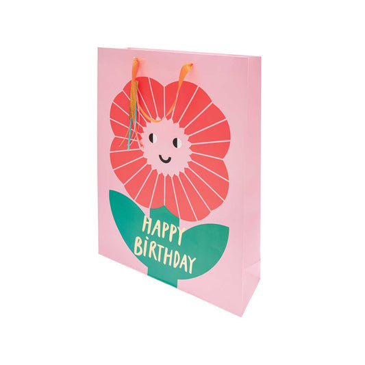 dárková taška — Happy Birthday Flower