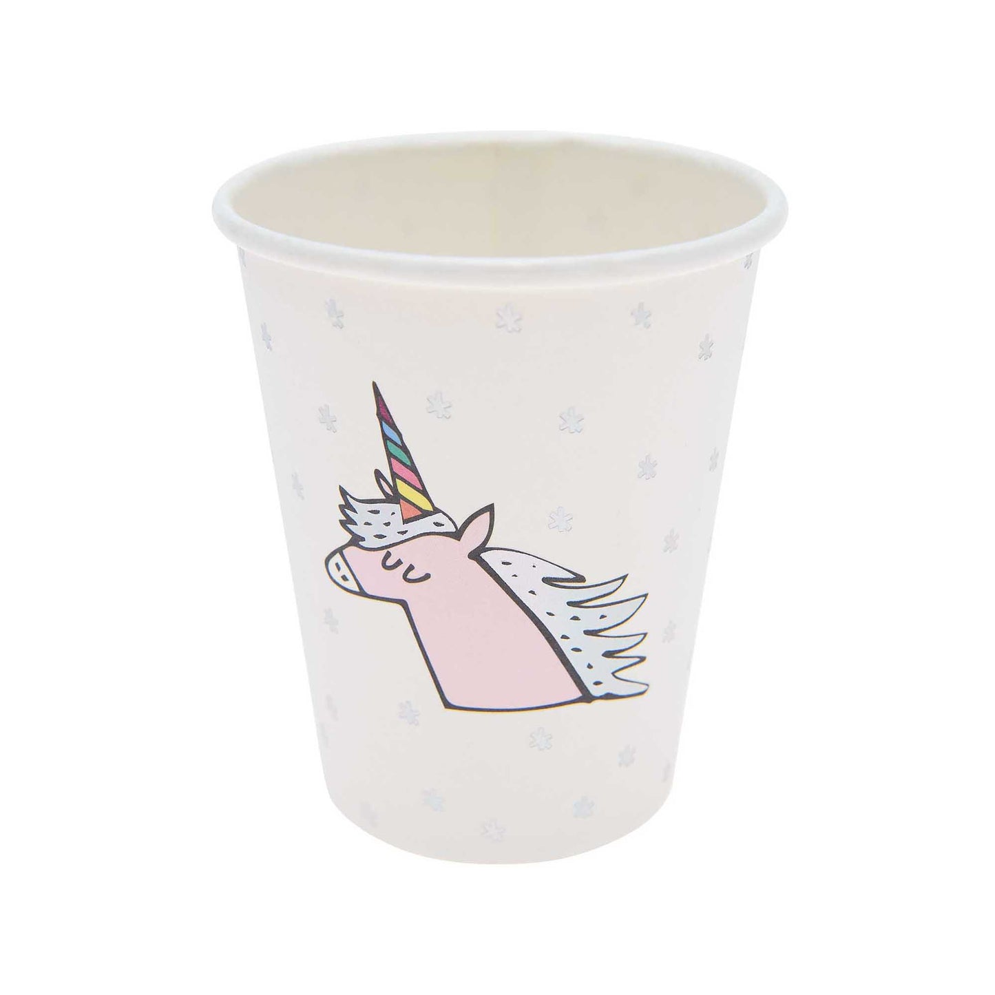 papírové kelímky — unicorn — 250 ml