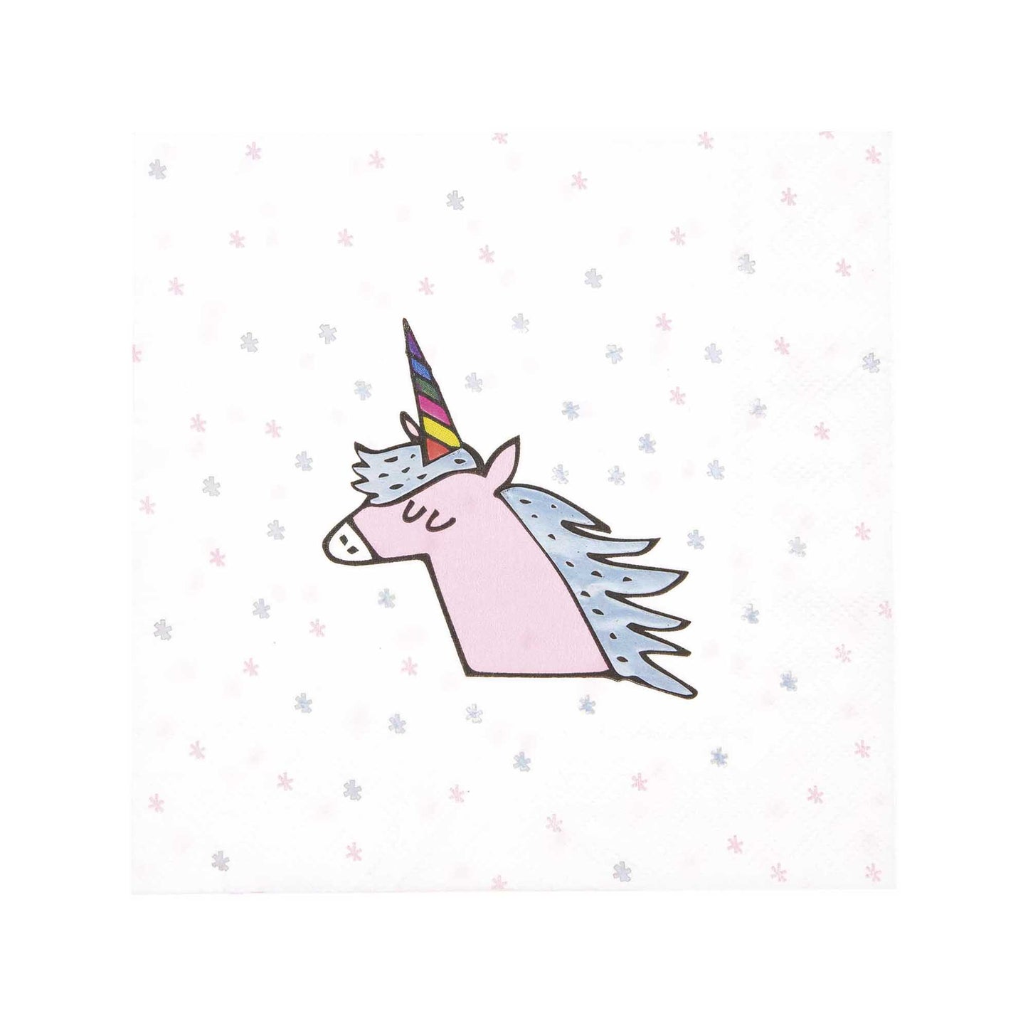 papírové ubrousky — unicorn — 20 ks