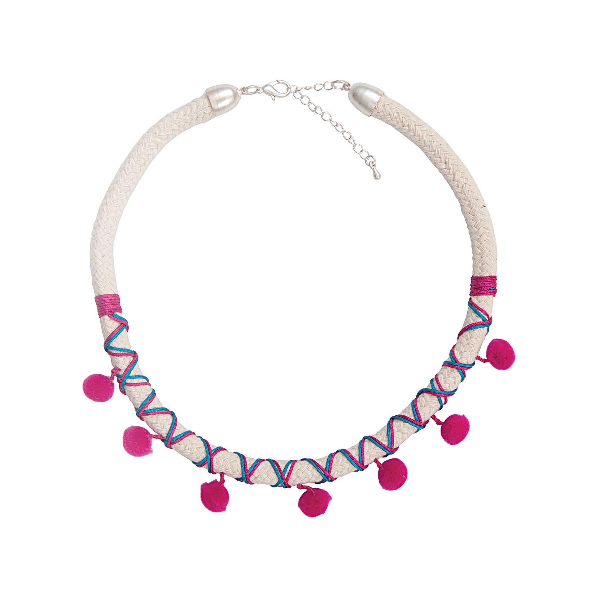 macrame stuha — lilac