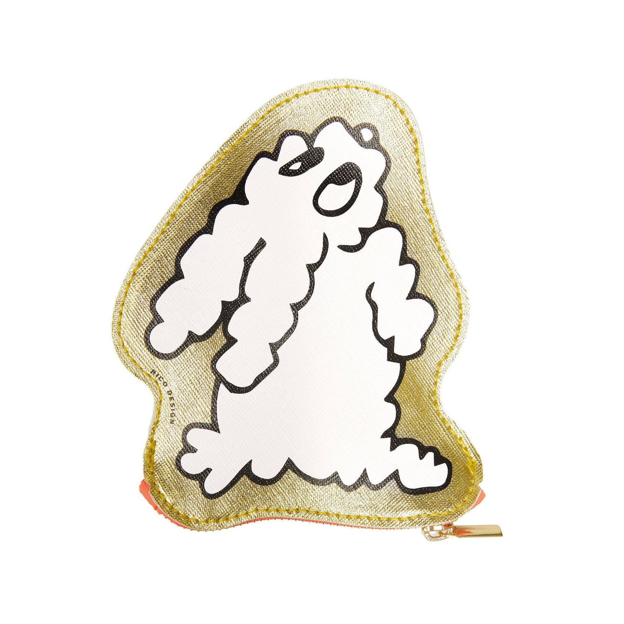 peneženka na zip — rabbit Futschikato