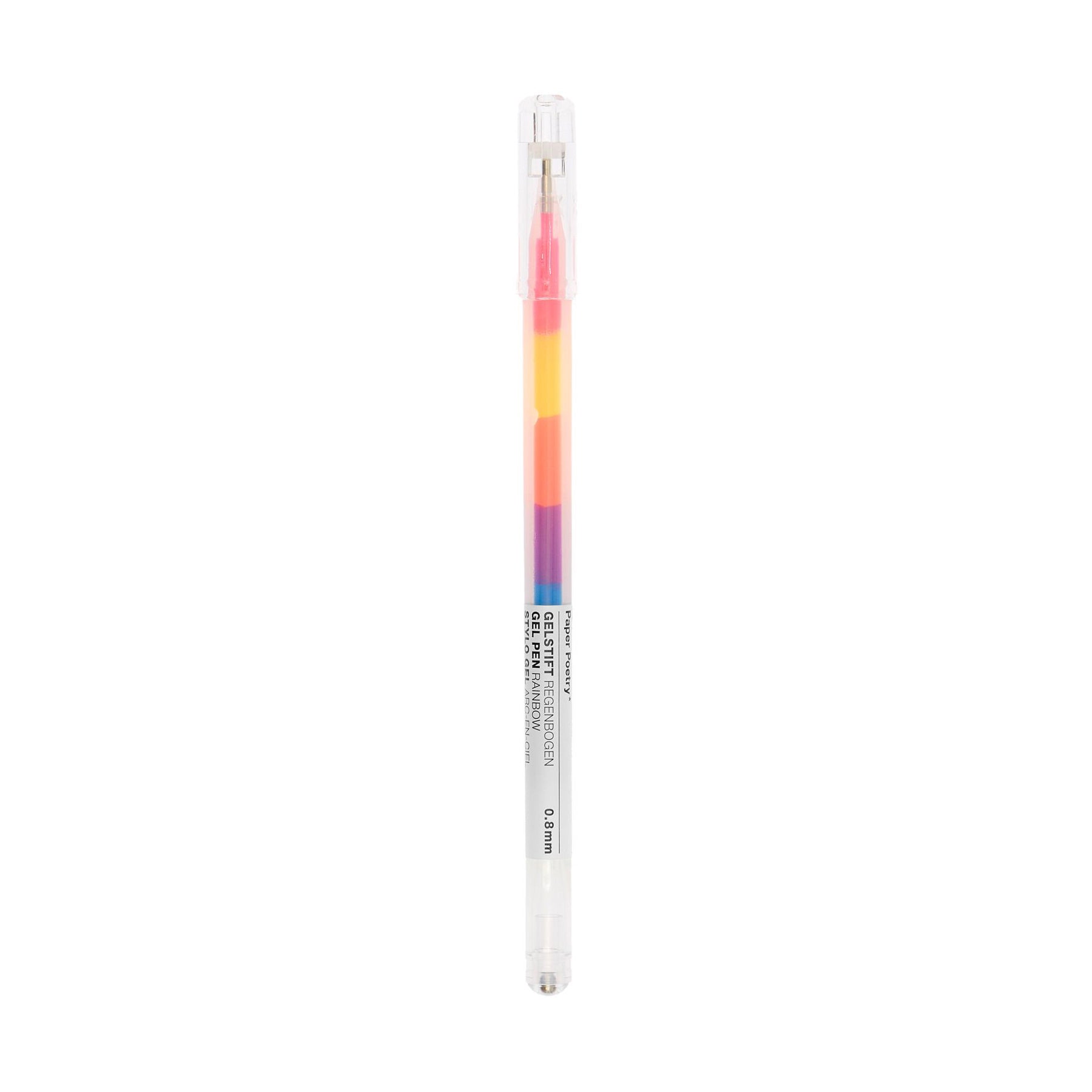 gelové pero — rainbow 0,8 mm