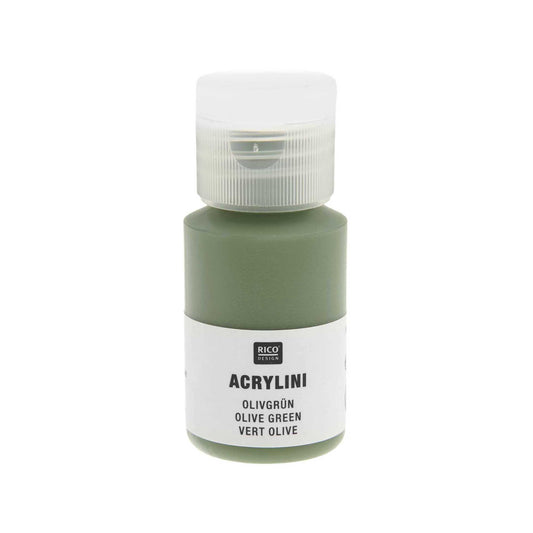 acrylini olive green — akrylová barva