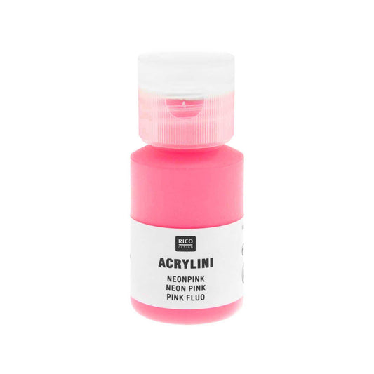 acrylini neon pink — akrylová barva