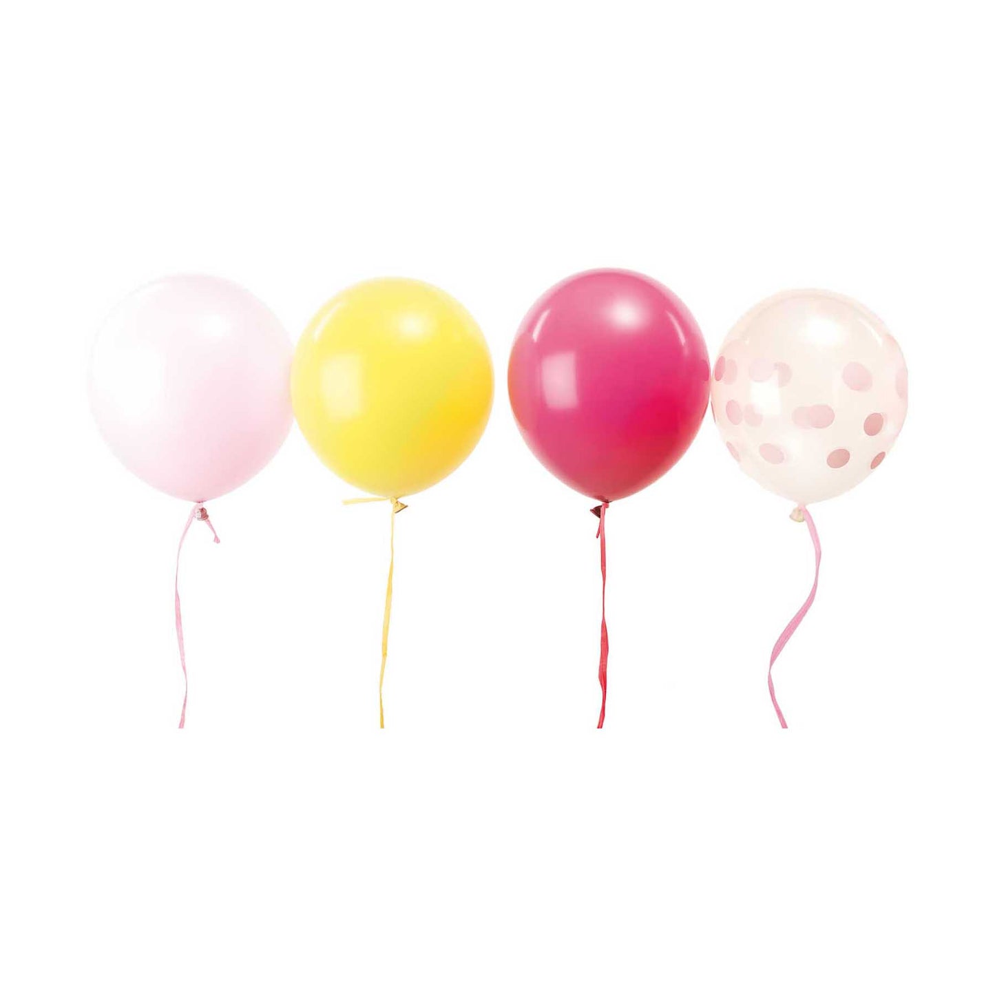 přírodní latexové balónky — candy mix