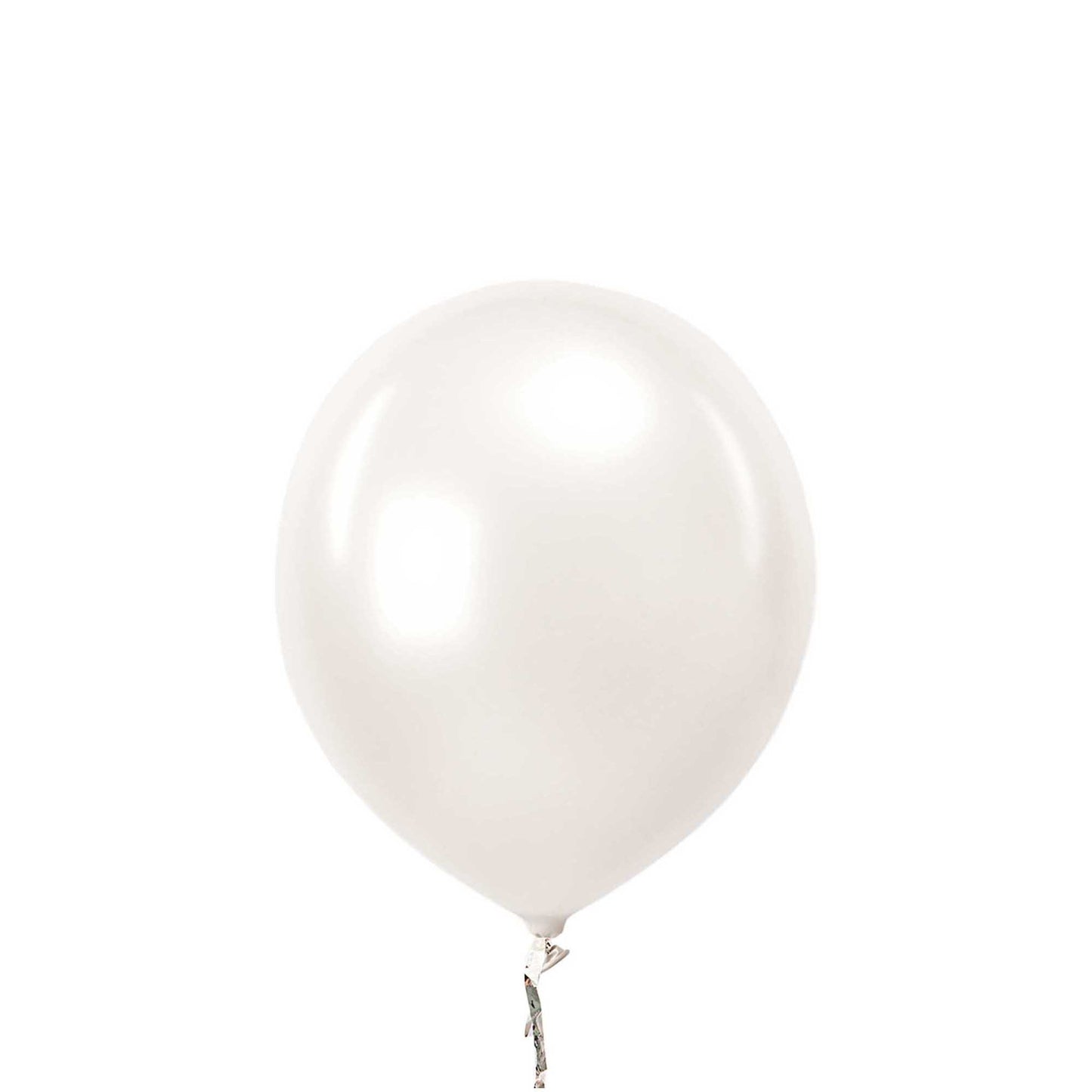 sada přírodních latexových balónků — white