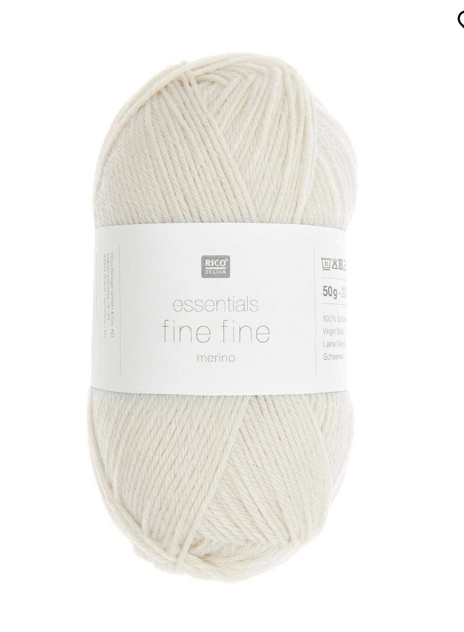 essentials fine fine merino — 100% merino vlna — 50 g — 200 m