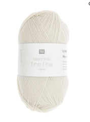 essentials fine fine merino — 100% merino vlna — 50 g — 200 m