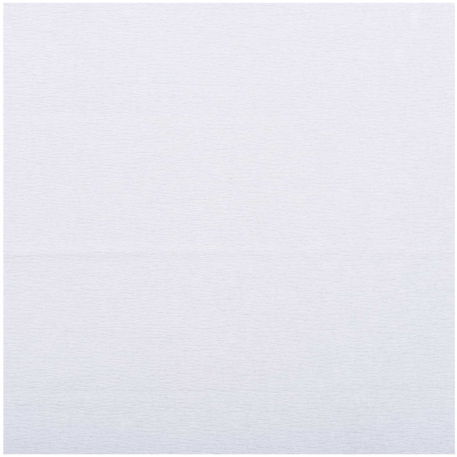 krepový papír — white