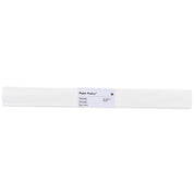 krepový papír — white