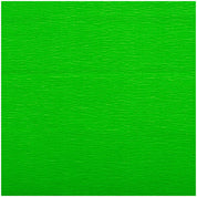 krepový papír — green