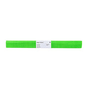 krepový papír — green