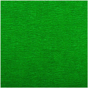 krepový papír — dark green