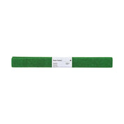 krepový papír — dark green