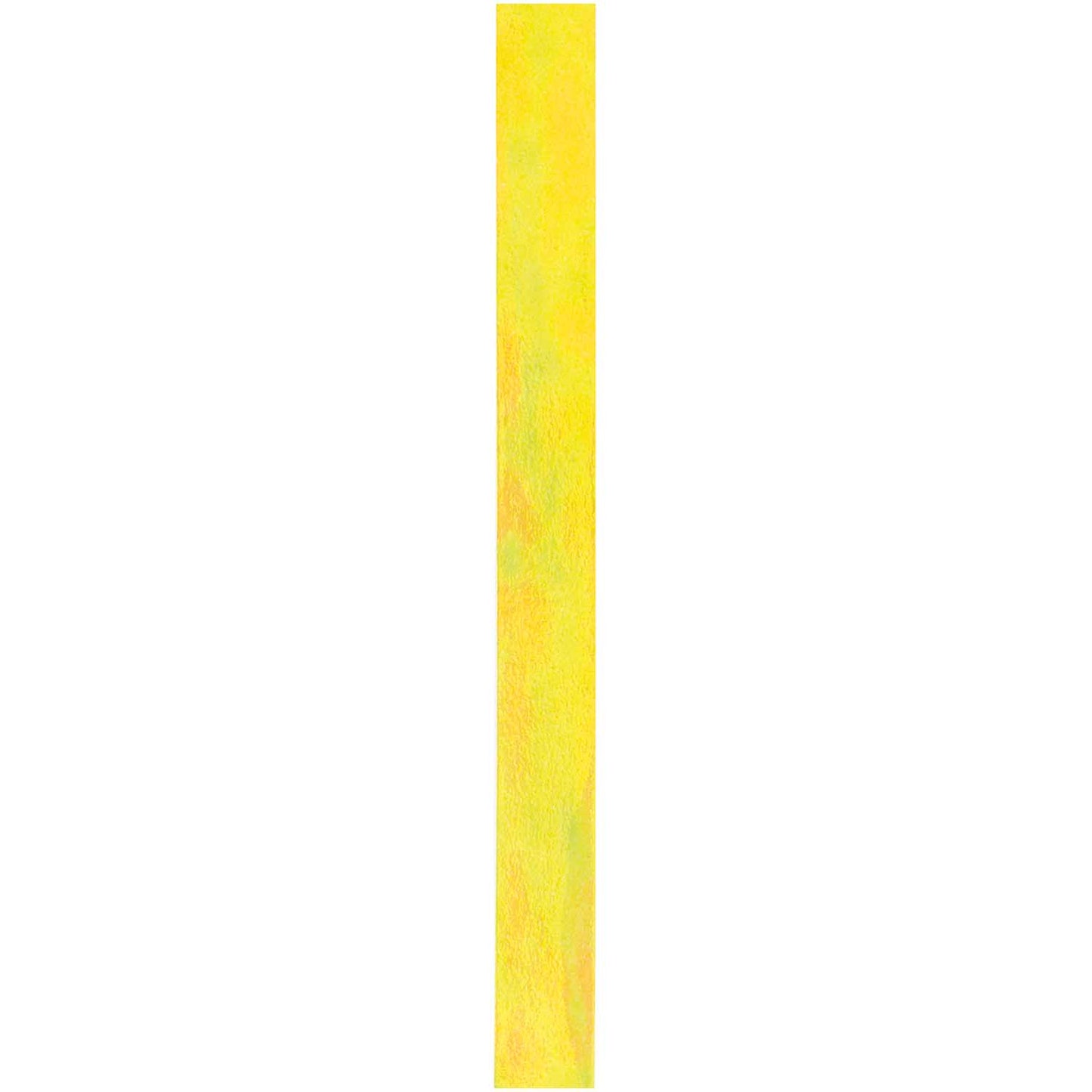 washi páska — iridescent yellow