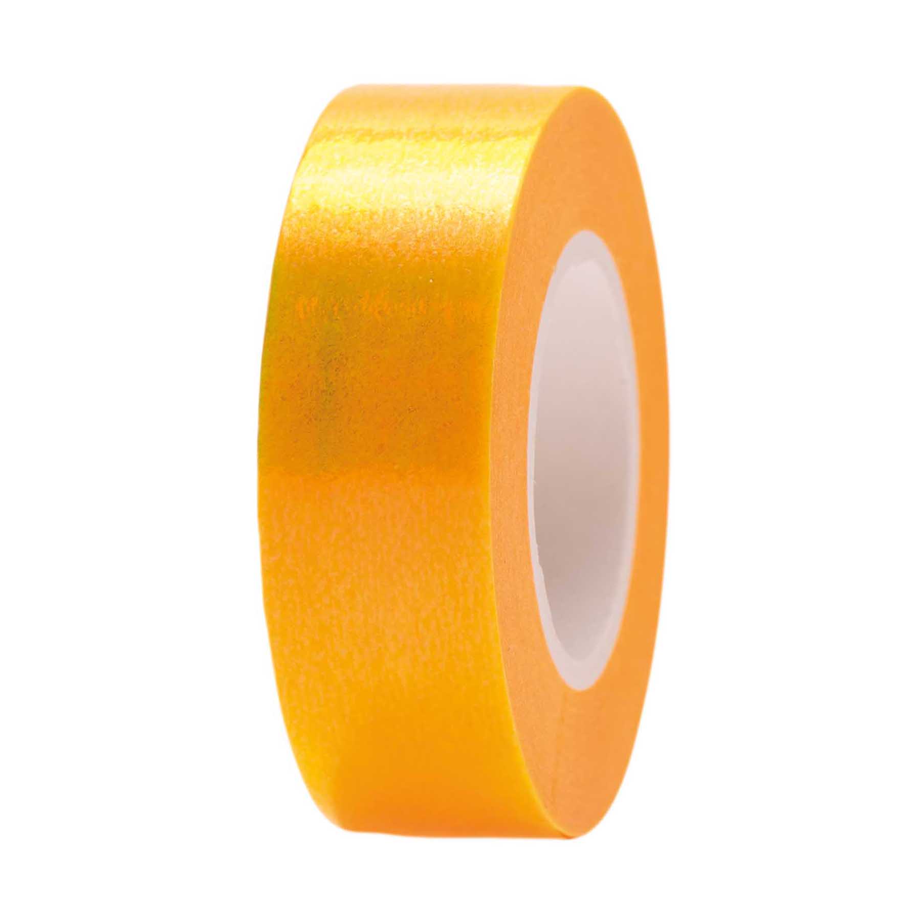 washi páska — iridescent orange