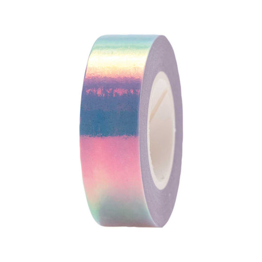 washi páska — iridescent