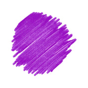 gelové pero — neon purple