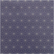 balicí papír — sashiko — blue