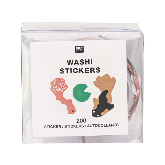 washi samolepky — japan