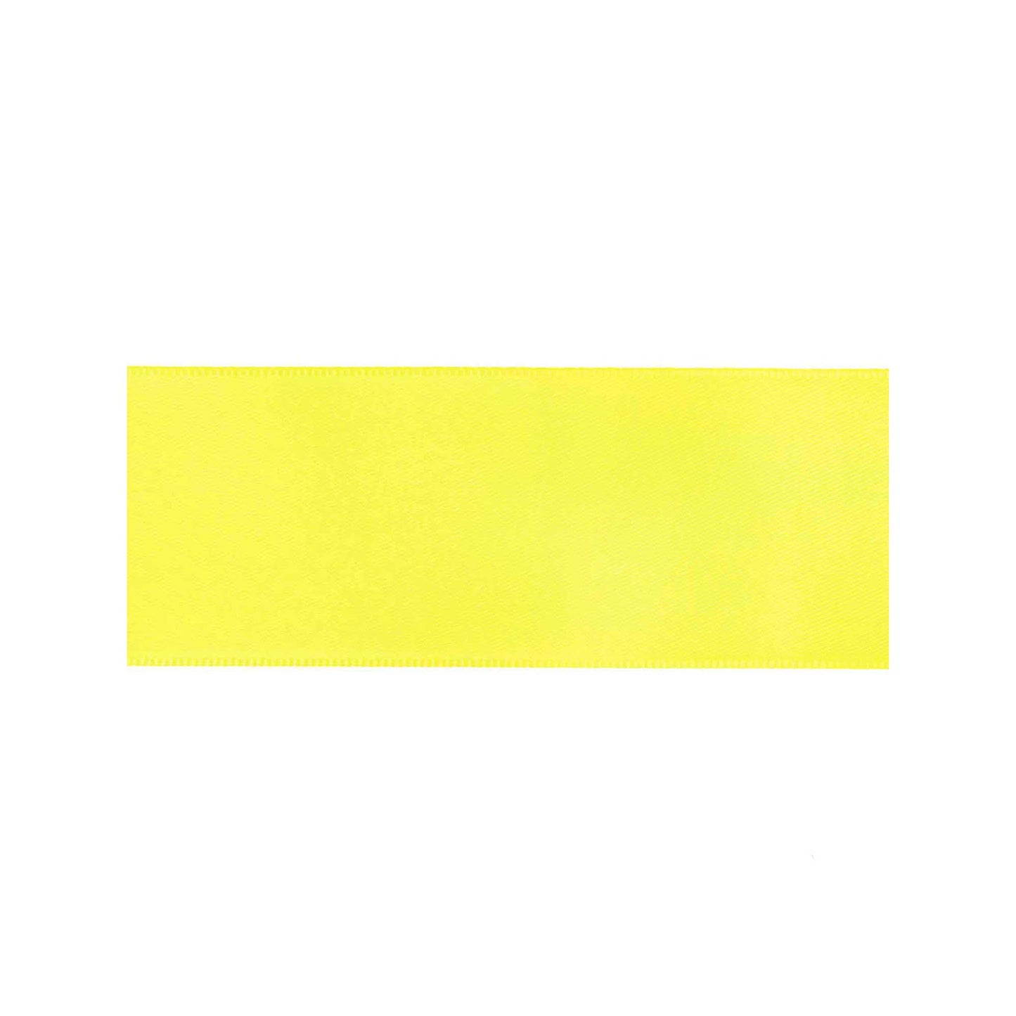 Barevná stuha - neonová žlutá