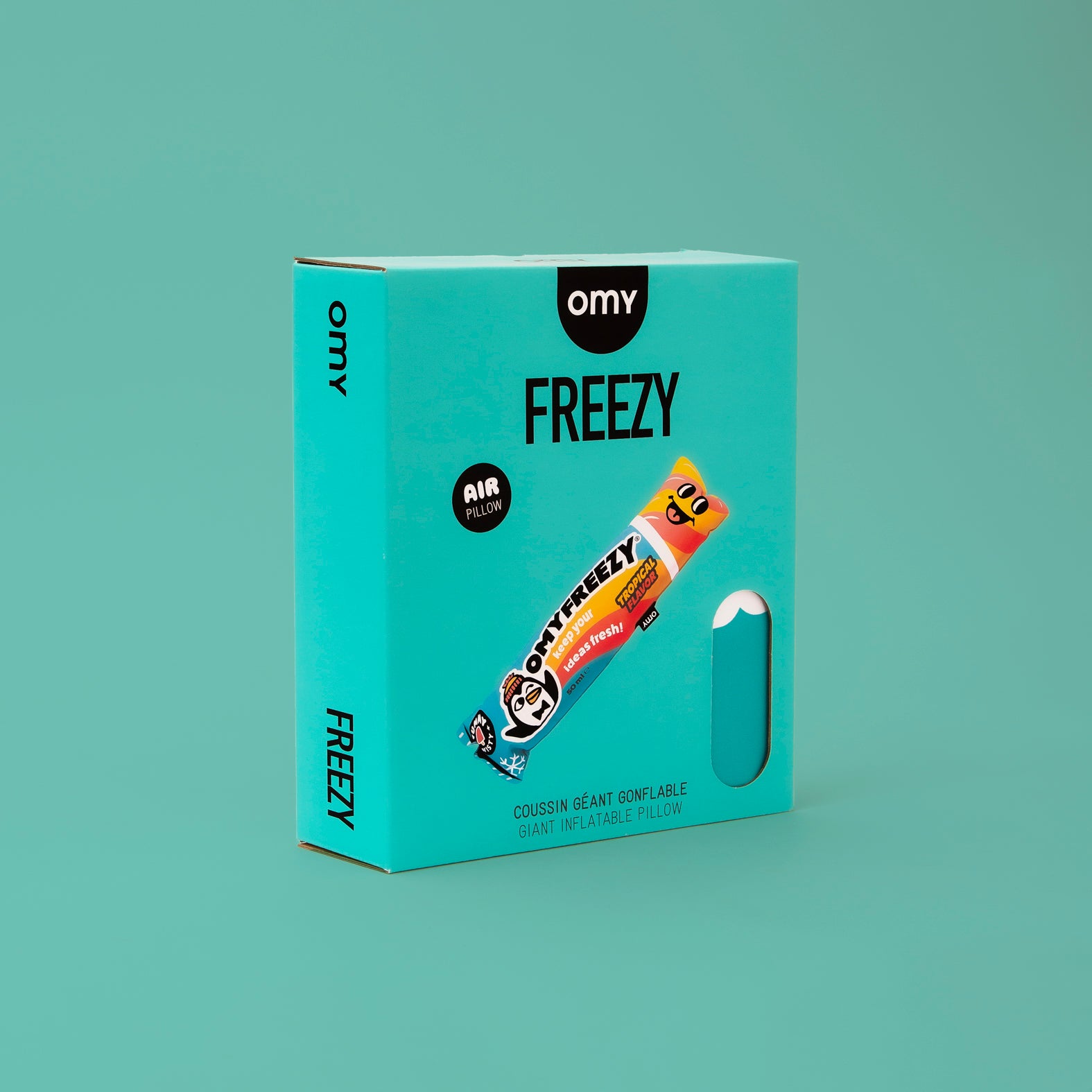 obří nafukovací polštář — freezy