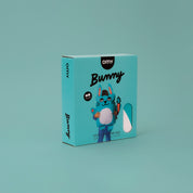 obří nafukovací polštář — bunny