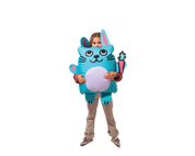 obří nafukovací polštář — bunny
