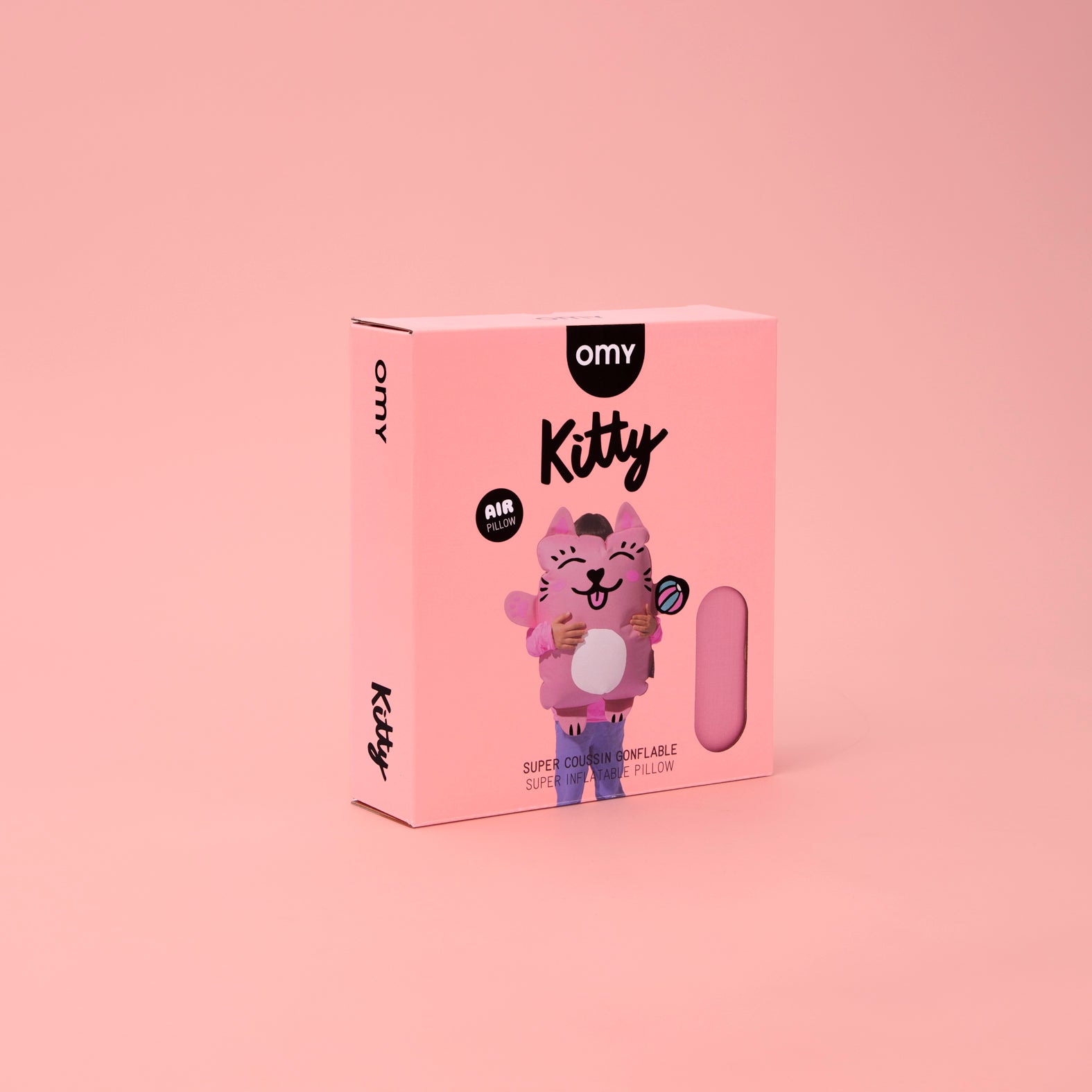 obří nafukovací polštář — kitty