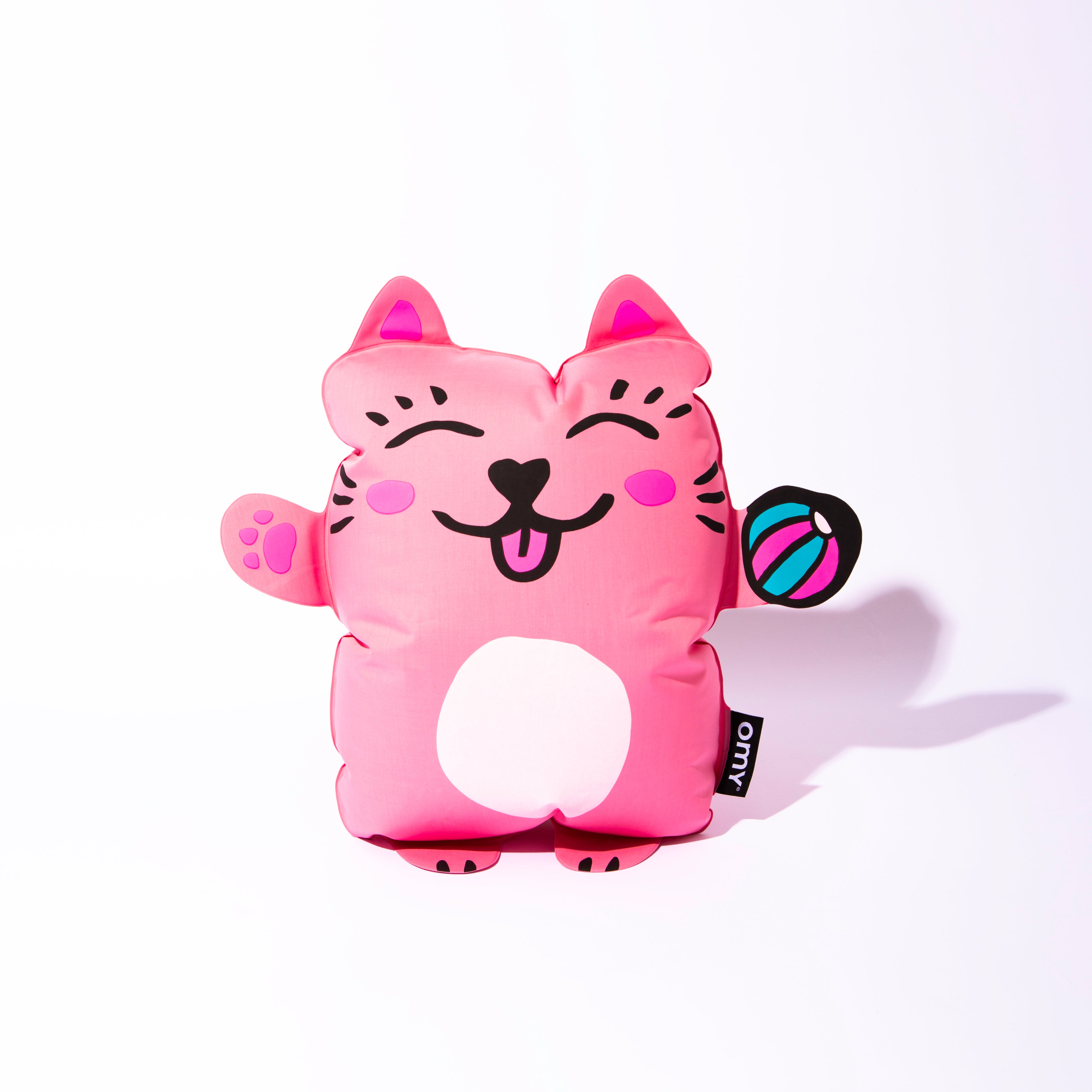 obří nafukovací polštář — kitty