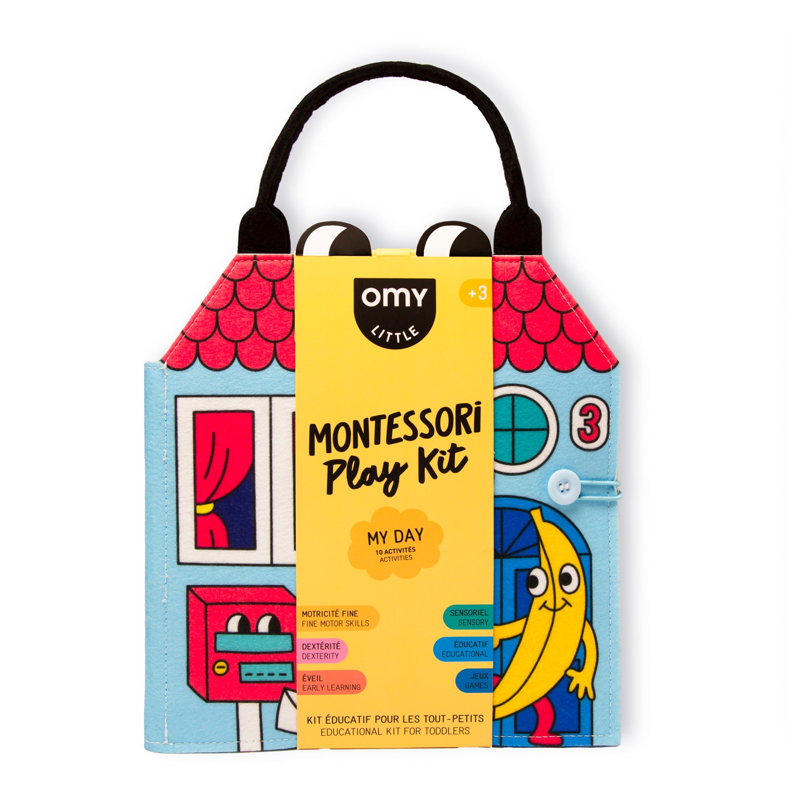 montessori hrací sada — pro malé objevitele!