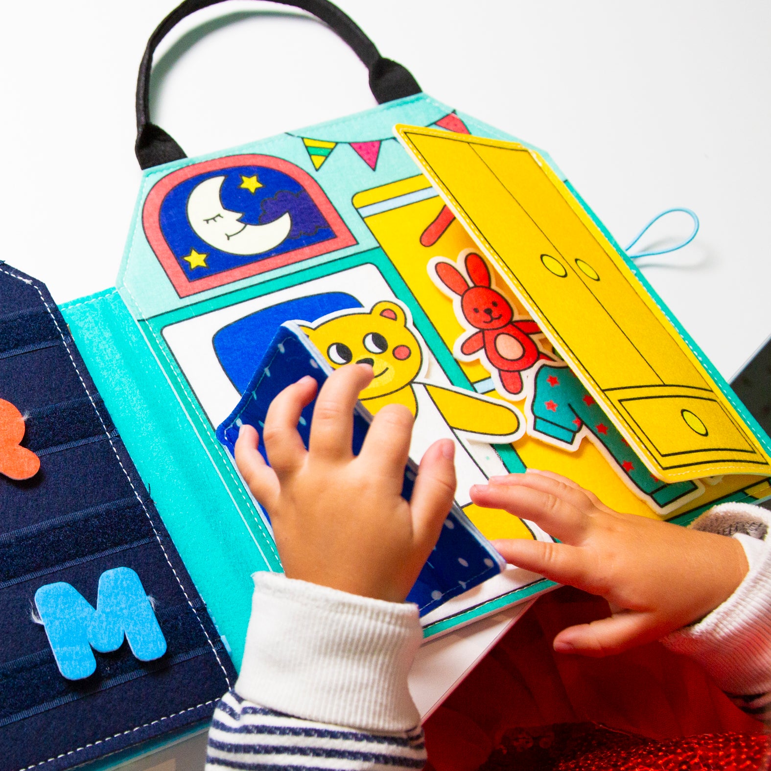 montessori hrací sada — pro malé objevitele!