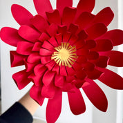 Papírová květina — L / 20 cm