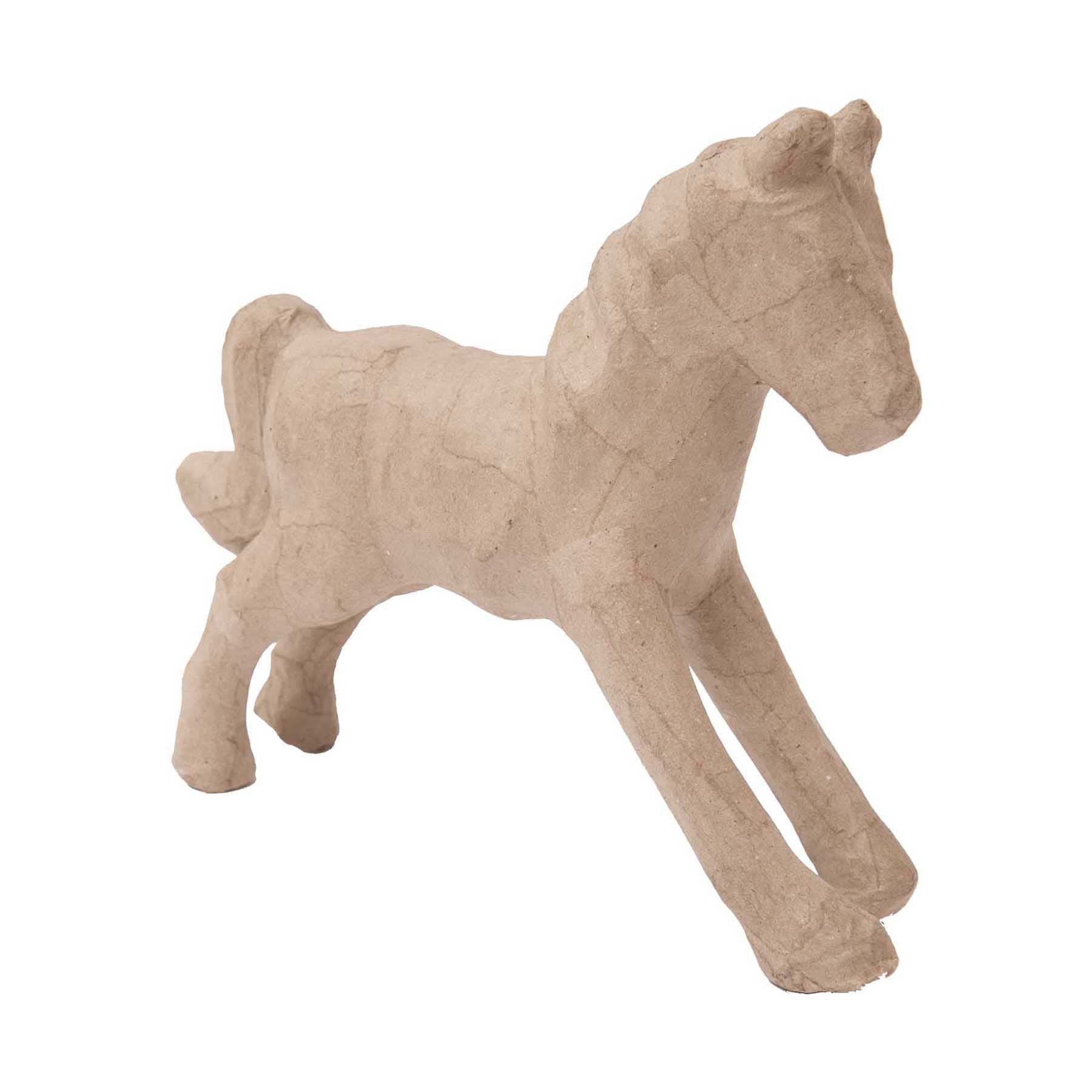 paper maché — horse