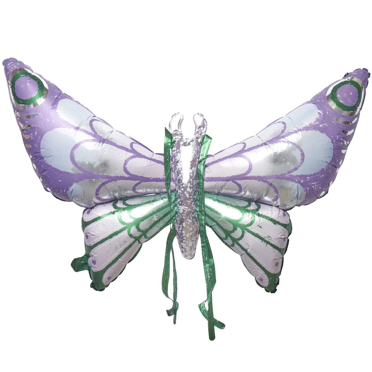 foliový balónek — butterfly backpack