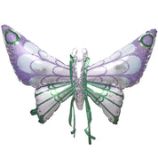 foliový balónek — butterfly backpack