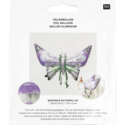 foliový balónek — butterfly backpack