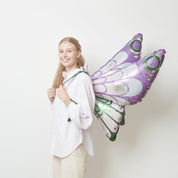 foliový balónek — butterfly backpack