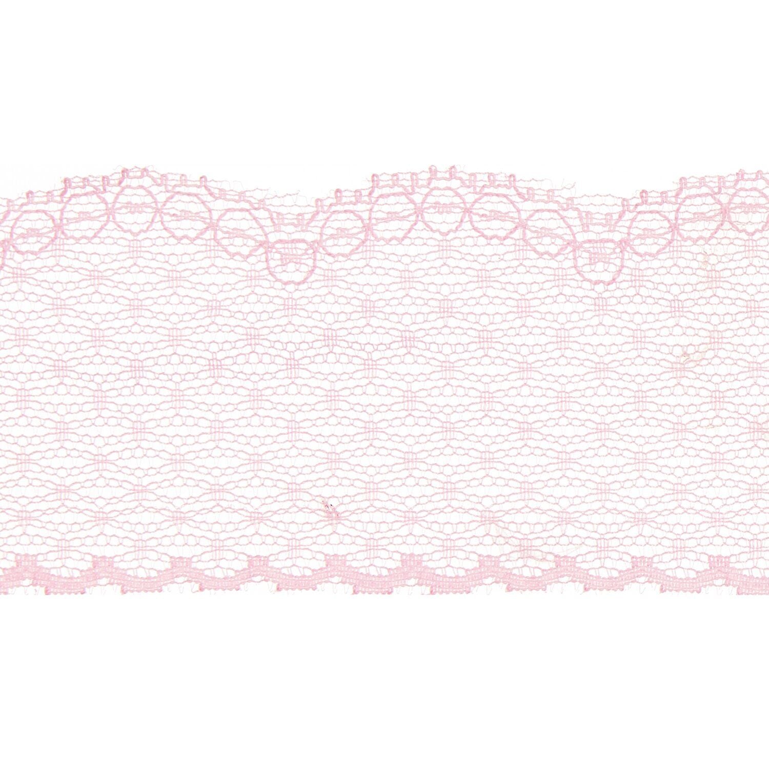 široká krajková stuha — la vie en rose
