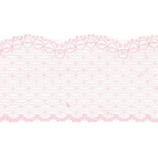 široká krajková stuha — la vie en rose
