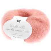 super kid mohair loves silk — příze 25 g — 200 m