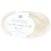 super kid mohair loves silk — příze 25 g — 200 m